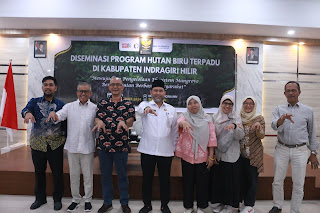 Pemkab Inhil Apresiasi Upaya Yayasan Mitra Insani dalam Pelestarian Mangrove