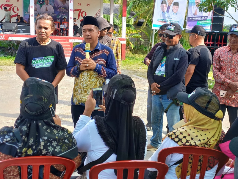 Ferryandi Bernostalgia, Memperjuangkan Teluk Pantaian dan Sekitarnya dari Ketertinggalan