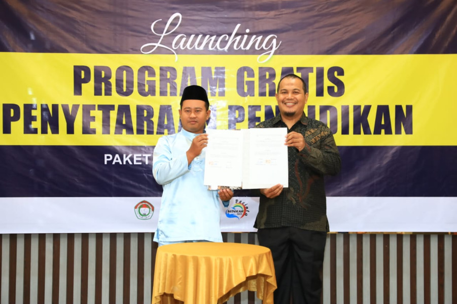 Launching Program Gratis Penyetaraan Pendidikan, BDPN Inhil: Misi Kemanusiaan Menyelamatkan Anak Bangsa