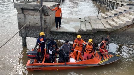 Tujuh Hari Operasi, Pencarian Remaja Tenggelam di Pelabuhan Sungai Pakning Dihentikan