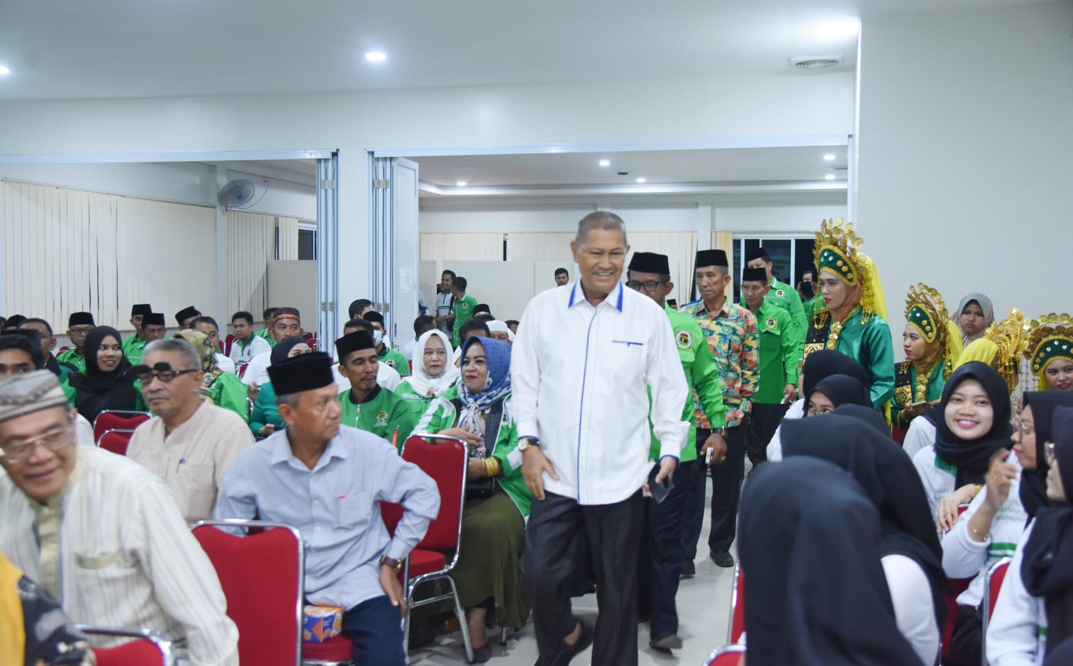 Wabup H. Syamsuddin Uti Hadiri Muskab DPC PPP Inhil