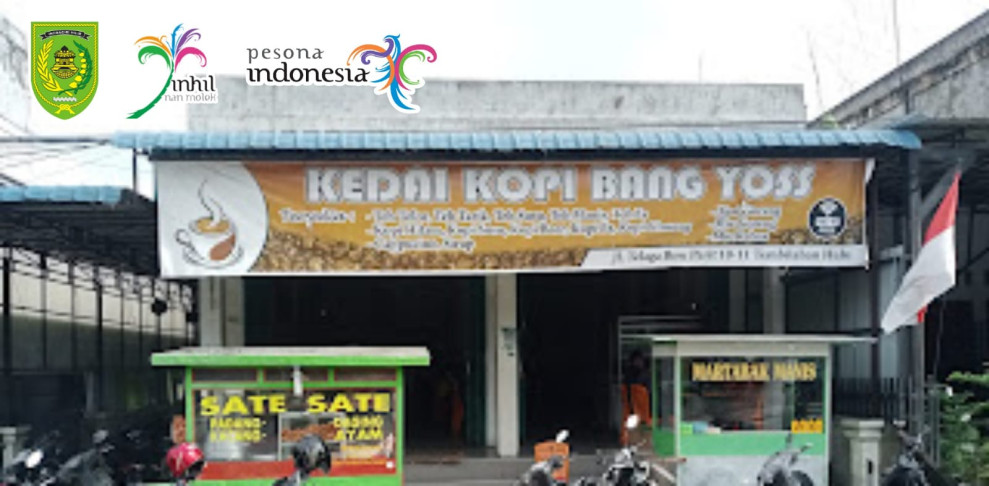 Kedai Kopi Bang Yos Tembilahan, Sate Padang Andalannya