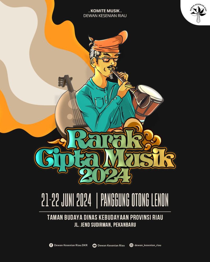 Ini Lima Komposer Terpilih untuk Malam Puncak Rarak Cipta Musik DKR 2024