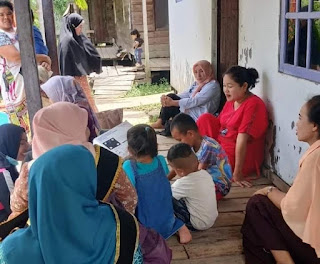 UPT Puskesmas Sungai Piring Laksanakan Kegiatan Rutin Pemberian Yankes Masyarakat