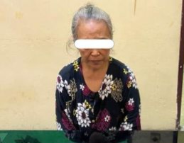 Nenek Berusia 59 Tahun di Riau Jadi Kurir Sabu