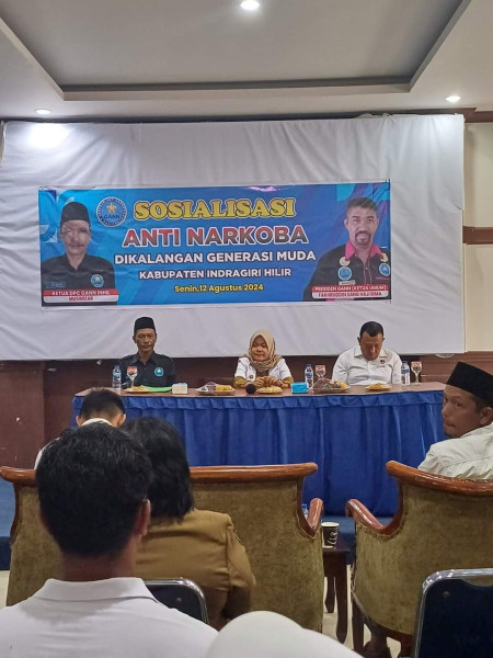 UPT Puskesmas Tembilahan Kota Lakukan Penyuluhan Napza Bersama GANN