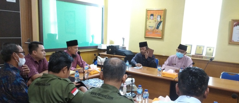 DPMPTSP Inhil Kembali Gelar Rapat Lanjutan Persiapan Temus Binis Perkelapaan Dalam Rangka HPN