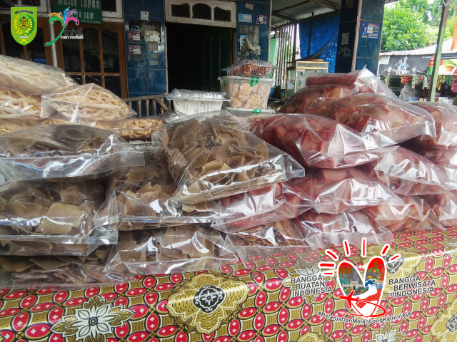 Kerupuk Tepung Desa Sungai Luar, Rekomendasi Makanan Pendamping Nasi