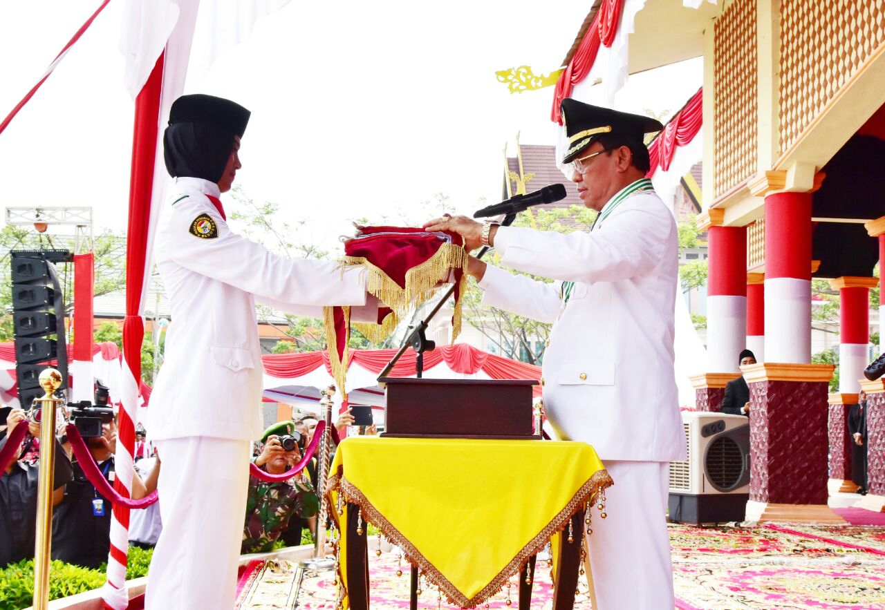 Rahayu Kaget Terpilih Jadi Pembawa Baki