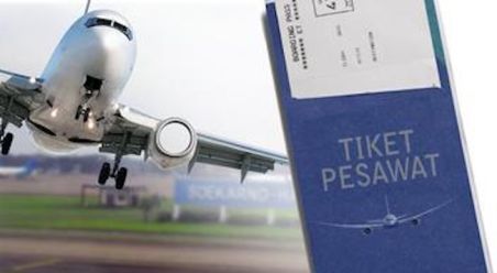 Harga Tiket Pesawat Domestik Resmi Turun 10 Persen