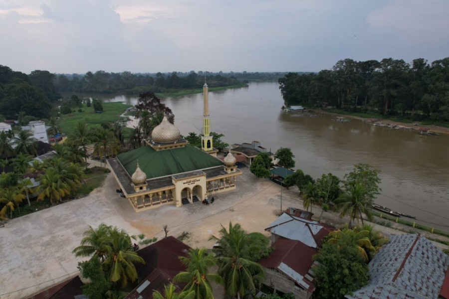 Pesona Wisata Danau Tajwid Pelalawan Siap Sambut Pelancong