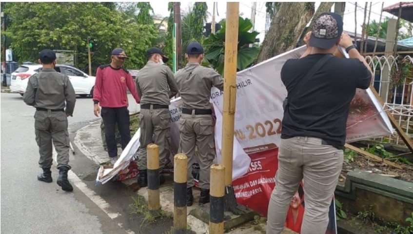 Begini Sistem & Prosedur Izin Pemasangan Reklame oleh DPMPTSP Inhil