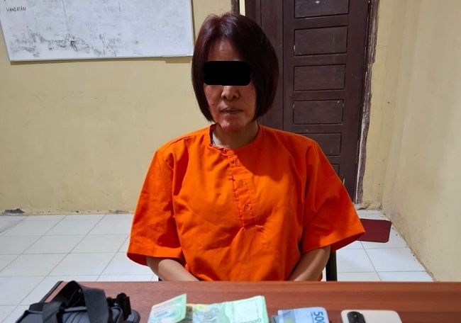 Suami Dipenjara, IRT di Pelalawan Jadi Bandar Narkoba