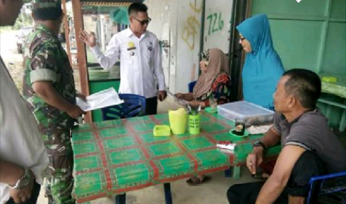 Kelurahan Pangkalan Kerinci Timur Surati Pemilik Bangunan