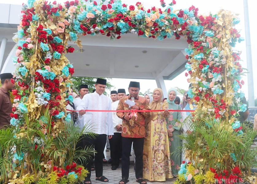 Pemkab Sergai Gelar Bazar Ramadhan di Komplek Masjid Agung