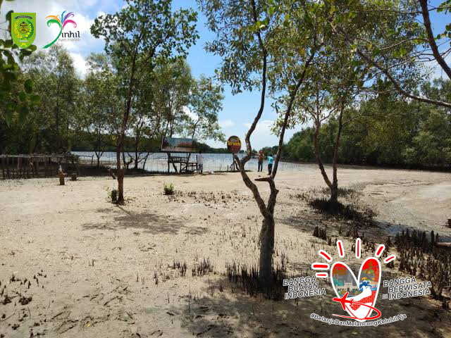 Pantai Terumbu Mabloe di Kuindra Objek Pariwisata Yang Bisa Kamu Eksplore di Inhil