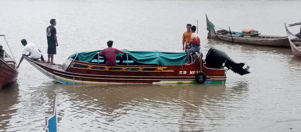 Speedboat Dihantam Gelombang di Kuala Patah Parang, Nahkoda Tewas