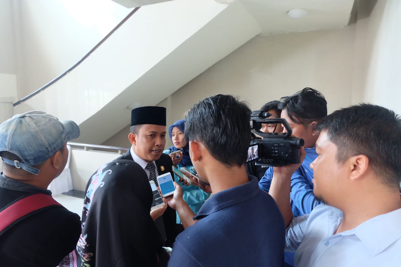 Ketua DPRD Inhil Sebut Belum Terima Surat PAW Musmulyadi