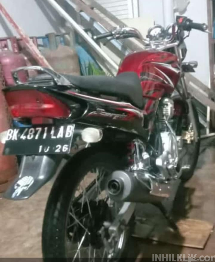 Sepeda Motor Scorpio Milik Warga Teluk Mengkudu Raib Digondol Maling