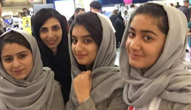 Cewek Cantik-cantik dari Afghanistan Ini Bikin Heboh Dunia