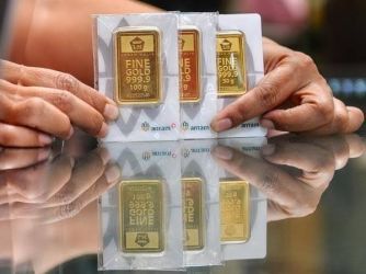 Harga Emas Antam Naik Jadi Rp 1,360 Juta Per Gram, Buyback Rp 1,235 Juta Per Gram