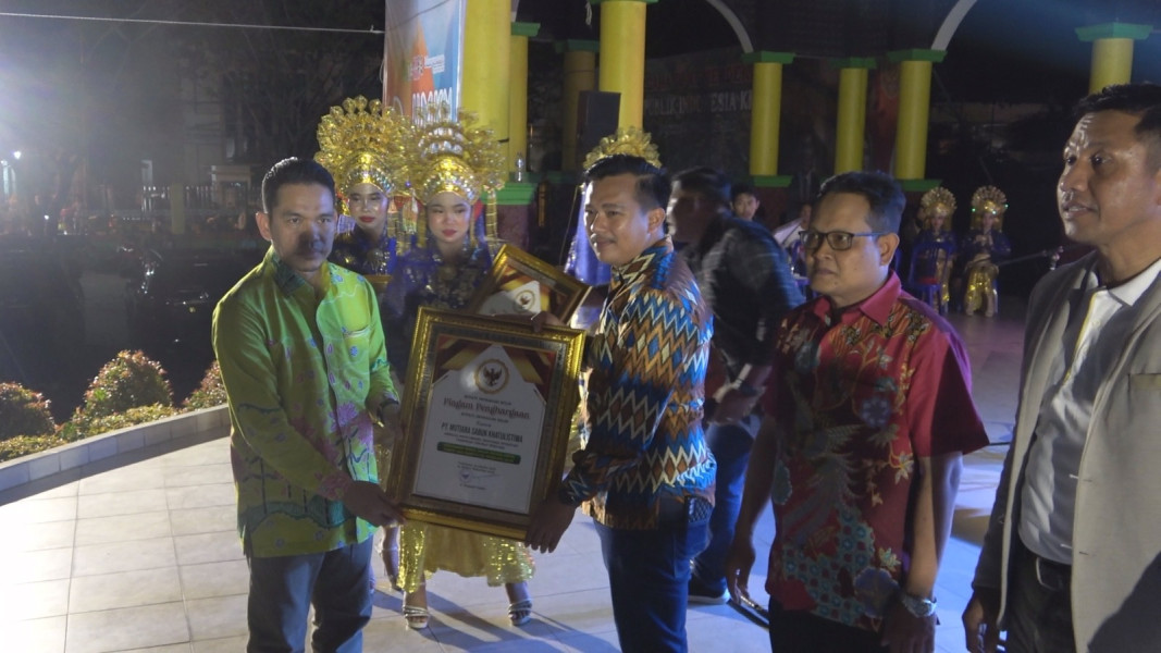 Pj Bupati Erisman Yahya Dukung UMKM Expo Inhil 2024