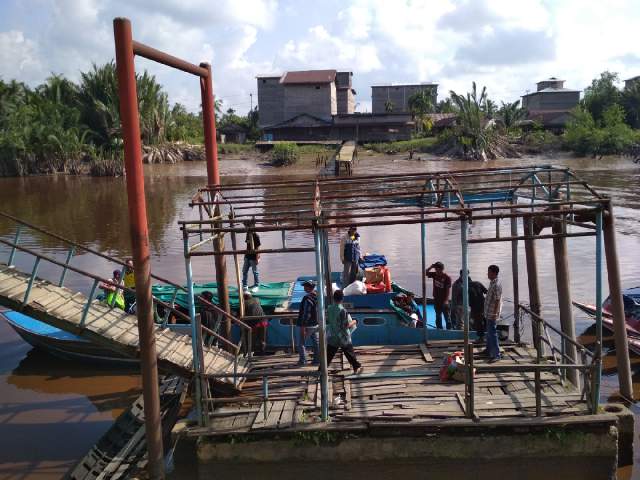 Video Kondisi Dermaga Apung Teluk Pinang