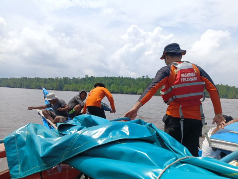 ABK Hilang Terjatuh di Sungai Kuala Anak Mandah, Basarnas Lakukan Pencarian