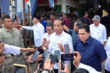 Peningkatan Produksi Signifikan, Jokowi Tegaskan Blok Rokan 100 Persen Dikelola Anak Bangsa