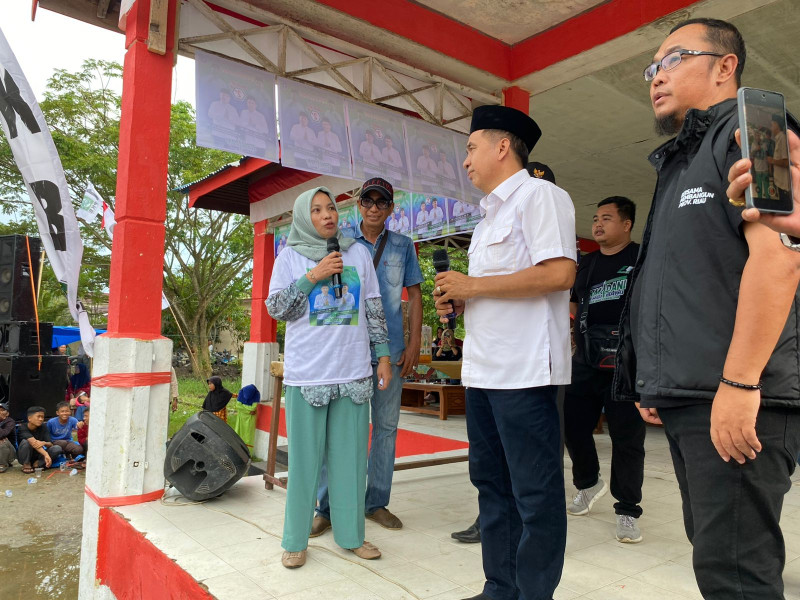 Jika Fermadani Menang, Warga Teluk Pinang Hibahkan Tanah untuk Bangun Rumah Sakit