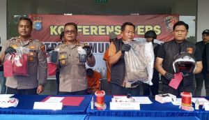 Polisi Amankan 2 Pejambret Tewaskan Pedagang Sate di Pekanbaru