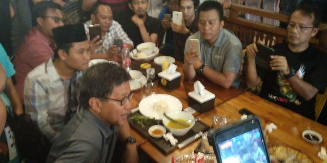 Rocky Gerung dan Ratna Sarumpaet hanya diberi 3 jam di Palembang