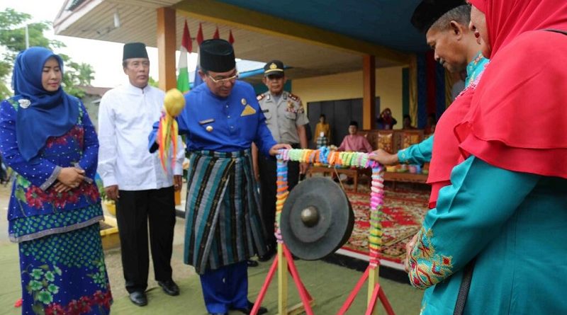 HM Wardan Kagum dengan Pawai Ta’aruf MTQ ke 38 Tempuling