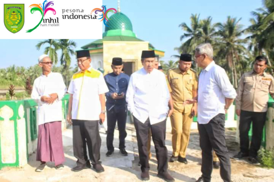 Makam Tuan Guru Sapat Diziarahi Gubri