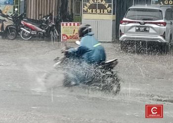 Hujan Kembali akan Mengguyur Riau Hari Ini