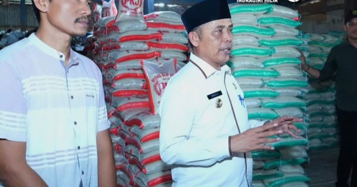 Tingkatkan Kesejahteraan Petani, Pj Bupati Himbau Seluruh PNS Beli Beras Lokal Inhil