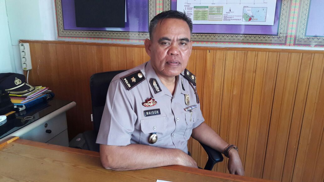 Amankan FKI, Polres Inhil Kerahkan Ratusan Personil