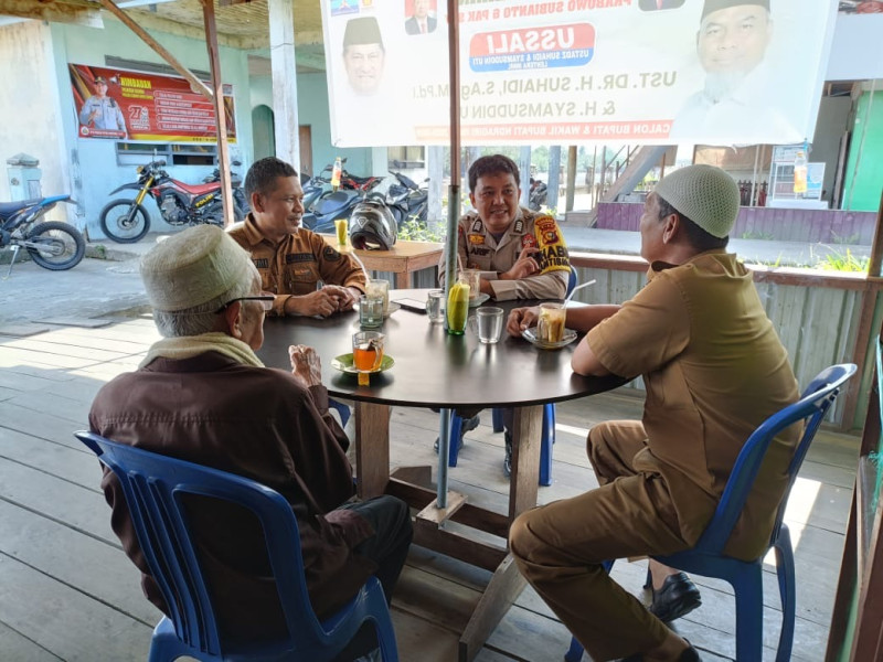 Cooling system bersama petugas PANWASCAM