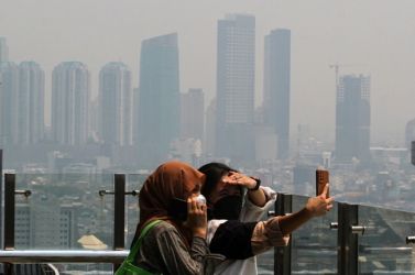 Indonesia Minta Bantuan China untuk Atasi Polusi Udara