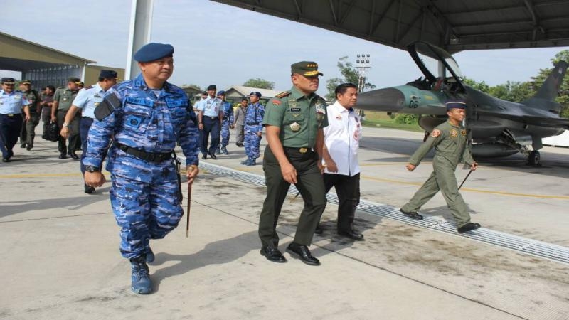 2017, TNI Bersih-bersih Narkoba dan Korupsi