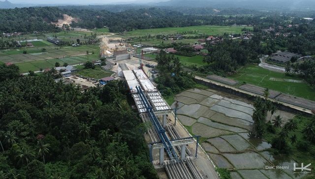 Sumbar Segera Nikmati Jalan Tol Sepanjang 36 Km