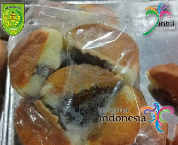 Lembutnya Kue Pancong di Tembilahan Masih Digemari Hingga Kini