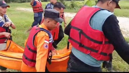 Remaja yang Tenggelam di Sungai Sail Ditemukan Meninggal