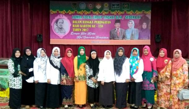 Dinas P2KBP3A Inhil Gelar Lomba Mengarang dan Vocal Group