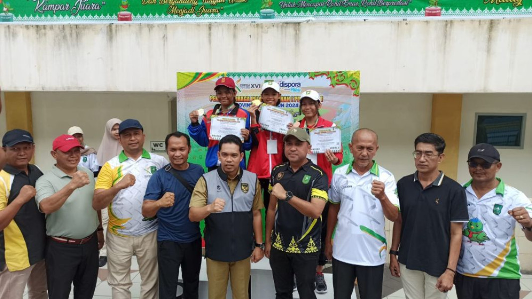 Imelda Gloria Tobing Atlet Potensial Pada Popda XVI Riau