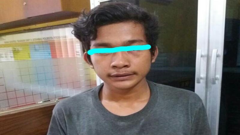 Grepe-grepe Anak di Bawah Umur, Andi Ditangkap Polresta Pekanbaru