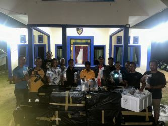 Polres Inhil Gagalkan Penyelundupan Lobster Senilai Rp20 Miliar