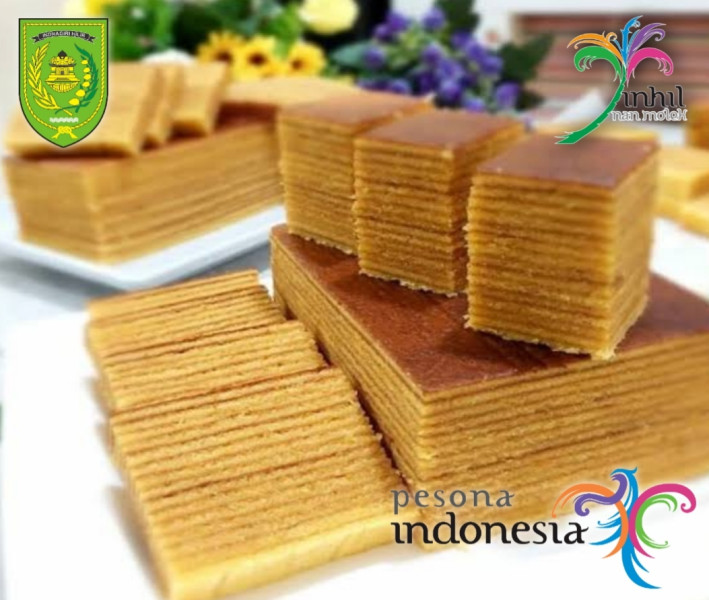 Kue Lapis Legit Khas Tembilahan, Legit Sesuai Sebutannya