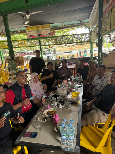 Coffee Morning PIP & Yayasan Riau Gemilang New Rencanakan Kegiatan Sosial Keagamaan ke 2 Akhir Februari 2025