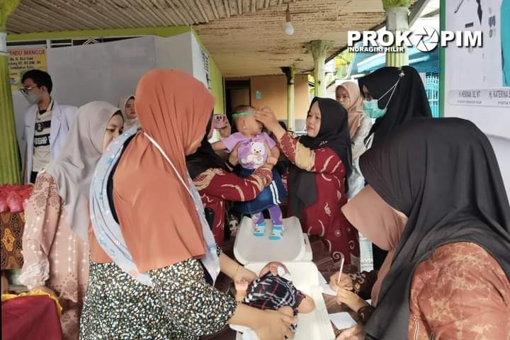 Dinkes Inhil Gelar Intervensi Serentak Pencegahan Stunting se Indonesia